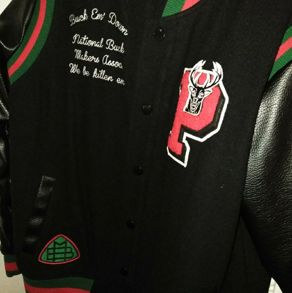 Varsity jacket